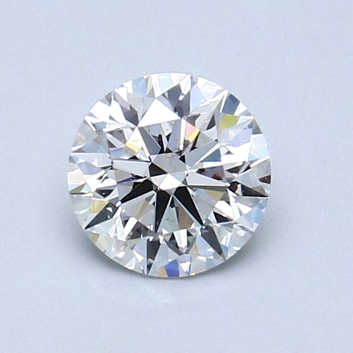 0.7 carat E-SI1 Excellent cut Natūralus Round Deimantas (1)