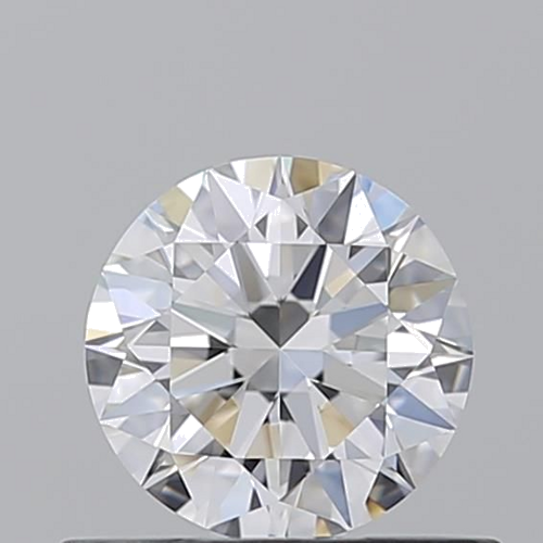 0.54 carat F-VVS1 Excellent cut Natūralus Round Deimantas (1)
