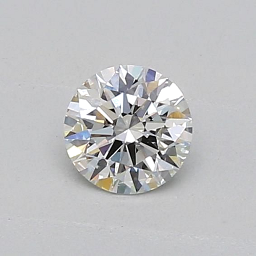0.45 carat F-SI1 Excellent cut Natūralus Round Deimantas (1)