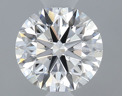 0.5 carat F-VVS2 Excellent cut Natūralus Round Deimantas (1)