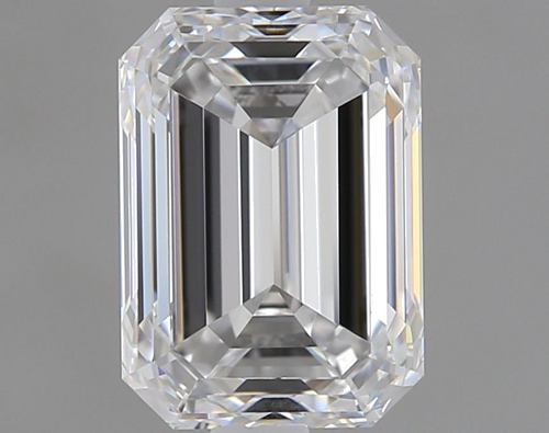 1.3 carat D-VVS1 Natūralus Emerald Deimantas (1)