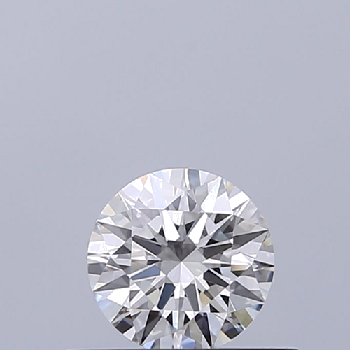 0.37 carat E-VVS2 Excellent cut Natūralus Round Deimantas (1)