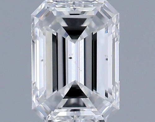 0.3 carat E-SI1 Natūralus Emerald Deimantas (1)