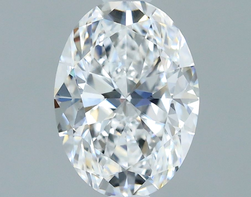 0.7 carat D-VS1 Natūralus Oval Deimantas (1)