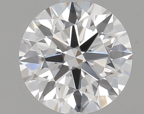 0.5 carat F-VS2 Excellent cut Natūralus Round Deimantas (1)