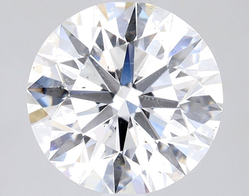2.01 carat G-SI2 Excellent cut Natūralus Round Deimantas (1)