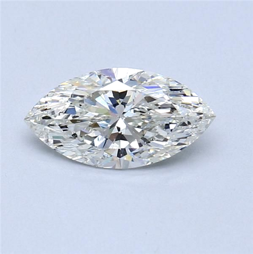 1.02 carat J-SI1 Natūralus Marquise Deimantas (1)