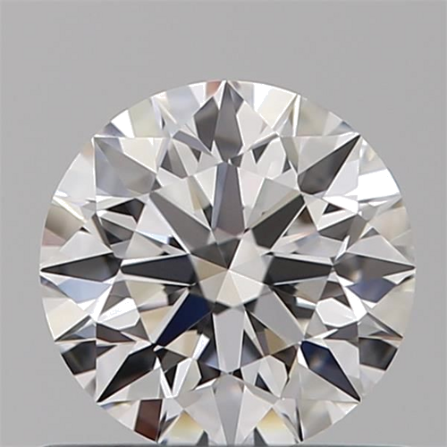 0.6 carat D-VVS2 Excellent cut Natūralus Round Deimantas (1)
