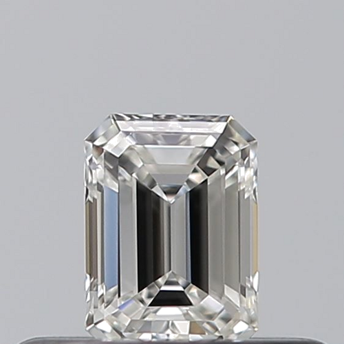 0.24 carat F-VVS1 Natūralus Emerald Deimantas (1)