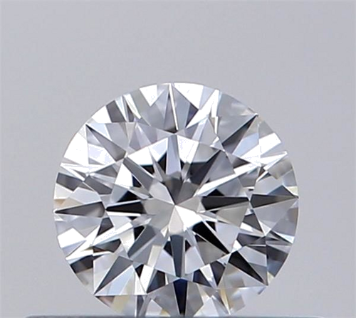 0.33 carat D-VVS1 Excellent cut Natūralus Round Deimantas (1)