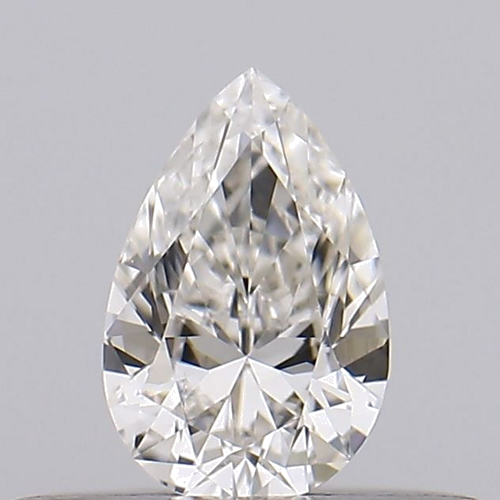0.23 carat J-VS2 Natūralus Pear Deimantas (1)