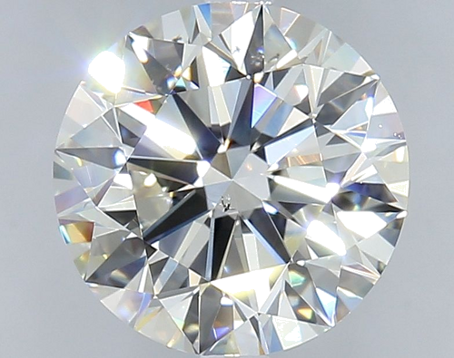 3.0 carat J-SI1 Excellent cut Natūralus Round Deimantas (1)
