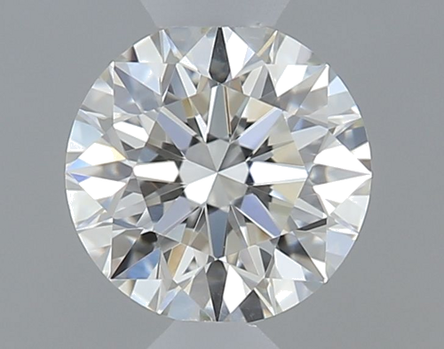 0.32 carat I-VS1 Excellent cut Natūralus Round Deimantas (1)