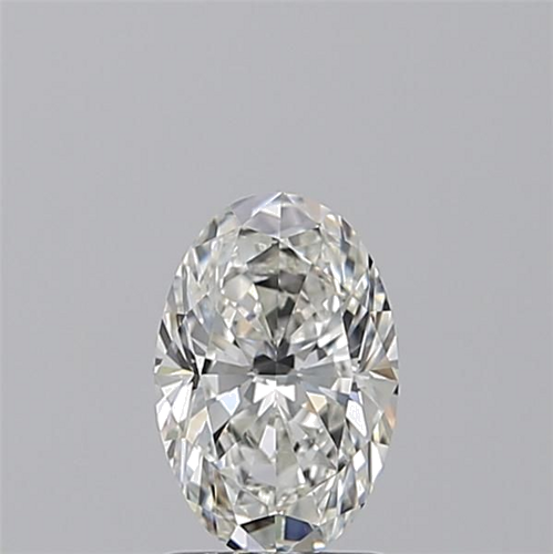1.01 carat H-VVS2 Natūralus Oval Deimantas (1)