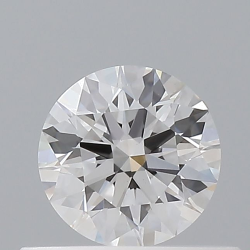 0.41 carat F-VS2 Excellent cut Natūralus Round Deimantas (1)
