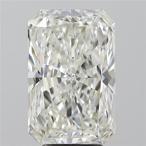 5.06 carat I-VS2 Natūralus Radiant Deimantas (1)