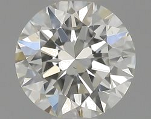 0.3 carat I-VS1 Excellent cut Natūralus Round Deimantas (1)