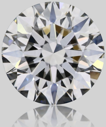 0.62 carat D-VVS1 Excellent cut Natūralus Round Deimantas (1)