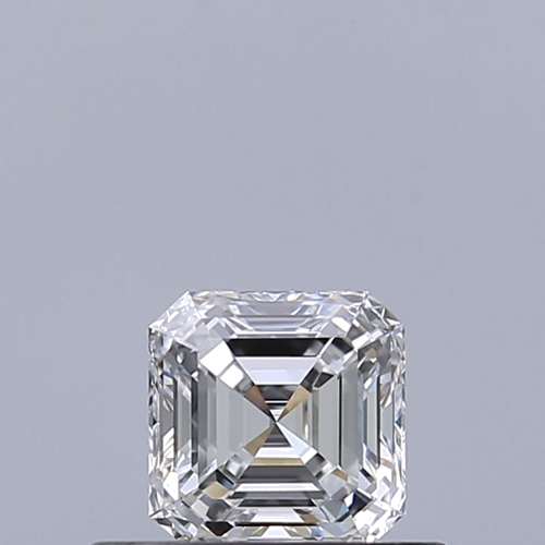 0.4 carat E-VVS1 Natūralus Asscher Deimantas (1)