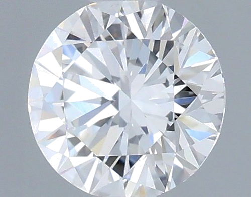 0.5 carat E-VS2 Excellent cut Natūralus Round Deimantas (1)