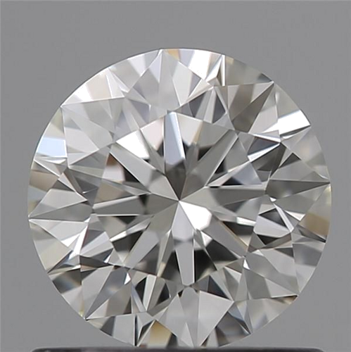 0.71 carat H-VVS1 Excellent cut Natūralus Round Deimantas (1)