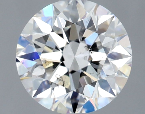 0.9 carat E-SI1 Excellent cut Natūralus Round Deimantas (1)