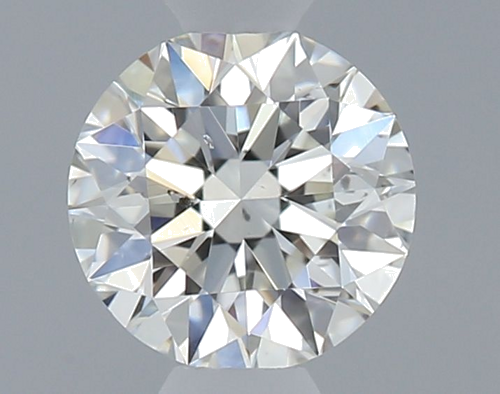 0.3 carat J-SI1 Excellent cut Natūralus Round Deimantas (1)