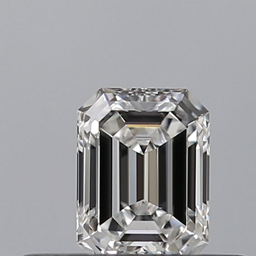 0.31 carat F-VS2 Natūralus Emerald Deimantas (1)