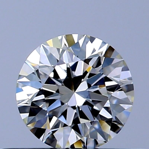 0.37 carat H-VS1 Excellent cut Natūralus Round Deimantas (1)