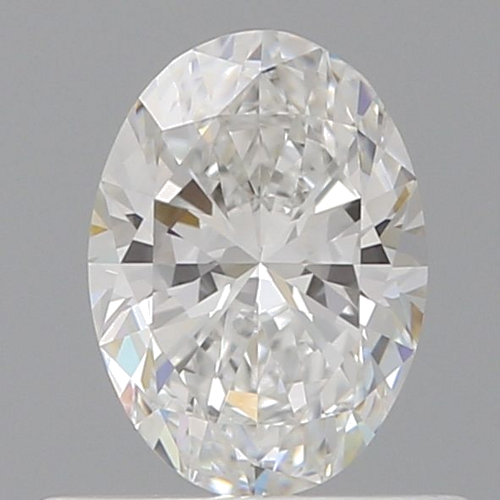 0.5 carat E-VS2 Natūralus Oval Deimantas (1)