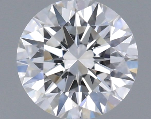 0.4 carat E-VVS1 Excellent cut Natūralus Round Deimantas (1)