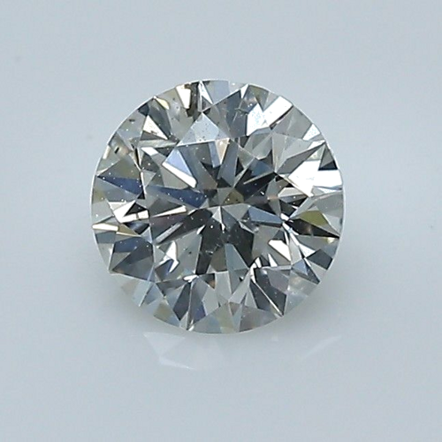 0.6 carat H-SI2 Excellent cut Natūralus Round Deimantas (1)