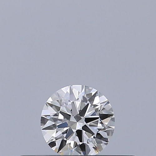 0.19 carat D-IF Excellent cut Natūralus Round Deimantas (1)