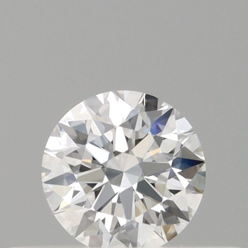 0.26 carat D-VVS1 Excellent cut Natūralus Round Deimantas (1)