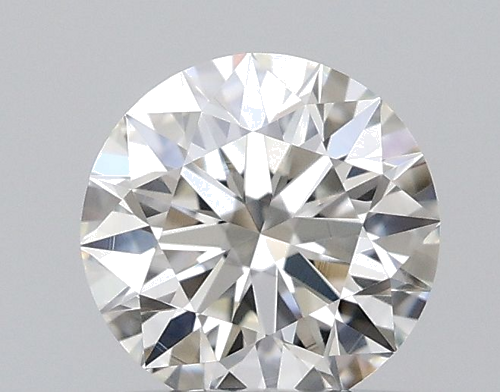 0.4 carat H-VVS1 Excellent cut Natūralus Round Deimantas (1)