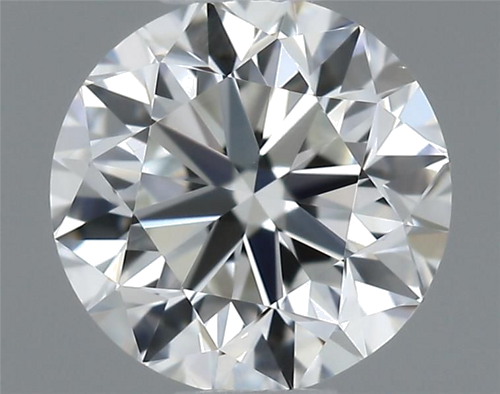 0.4 carat F-SI1 Very Good cut Natūralus Round Deimantas (1)