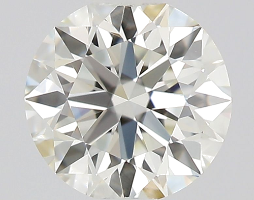 0.32 carat J-VVS1 Excellent cut Natūralus Round Deimantas (1)