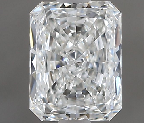 0.6 carat G-VVS1 Natūralus Radiant Deimantas (1)