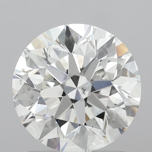 1.81 carat J-SI1 Excellent cut Natūralus Round Deimantas (1)
