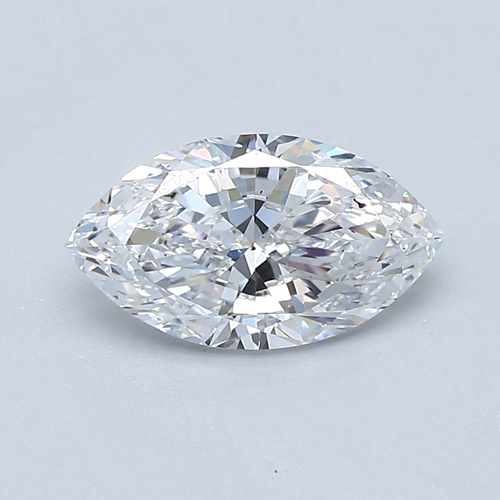 1.21 carat D-SI1 Natūralus Marquise Deimantas (1)