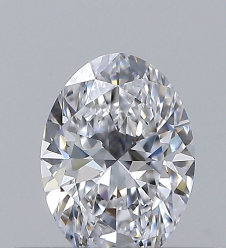 0.3 carat D-VVS2 Natūralus Oval Deimantas (1)
