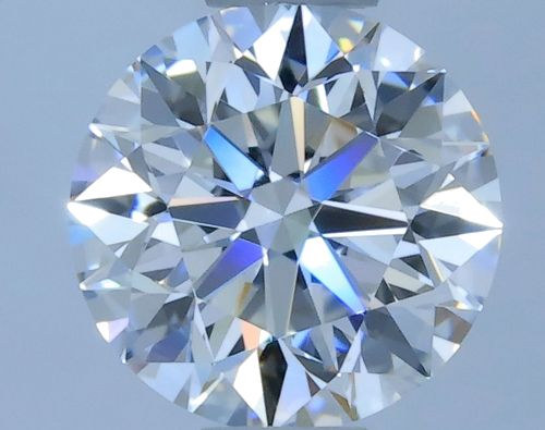 0.5 carat E-VS1 Excellent cut Natūralus Round Deimantas (1)