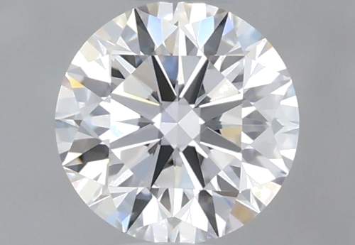 0.42 carat F-VVS1 Excellent cut Natūralus Round Deimantas (1)