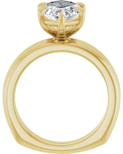 Sužadėtuvių Žiedas „Claw-Prong Euro Shank“ 14k yellow gold Marquise 16mm x 8mm (7)