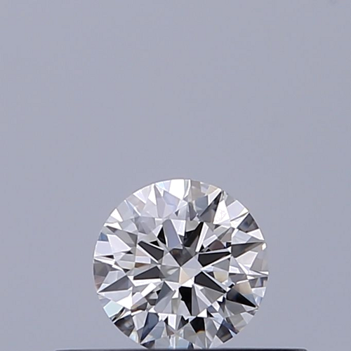 0.24 carat E-VVS1 Excellent cut Natūralus Round Deimantas (1)