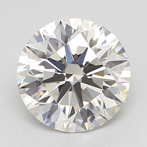 0.5 carat I-VVS1 Excellent cut Natūralus Round Deimantas (1)
