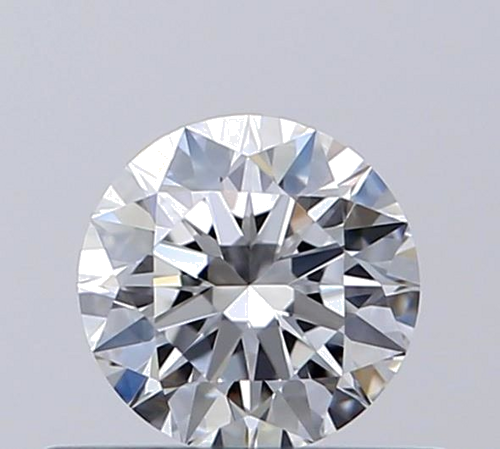 0.4 carat E-VVS1 Excellent cut Natūralus Round Deimantas (1)