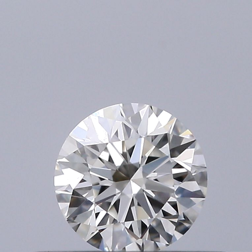 0.36 carat I-VS1 Excellent cut Natūralus Round Deimantas (1)
