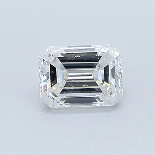 0.4 carat E-SI2 Natūralus Emerald Deimantas (1)