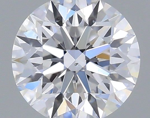 0.32 carat D-VS2 Excellent cut Natūralus Round Deimantas (1)